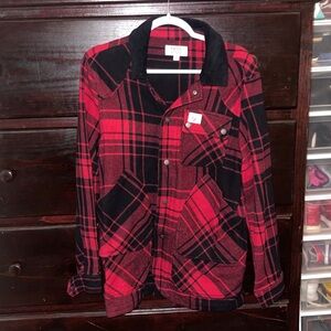 Men’s plaid jacket never worn